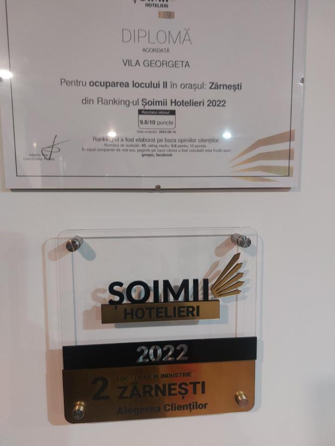 Vila Georgeta Zărneşti Kültér fotó