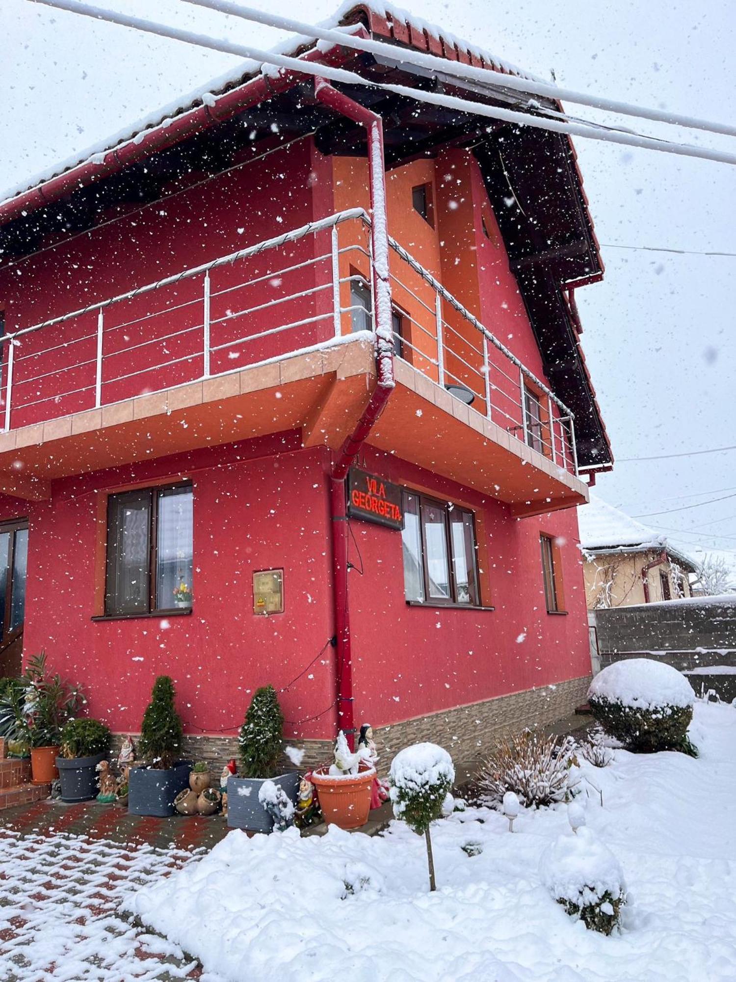Vila Georgeta Zărneşti Kültér fotó